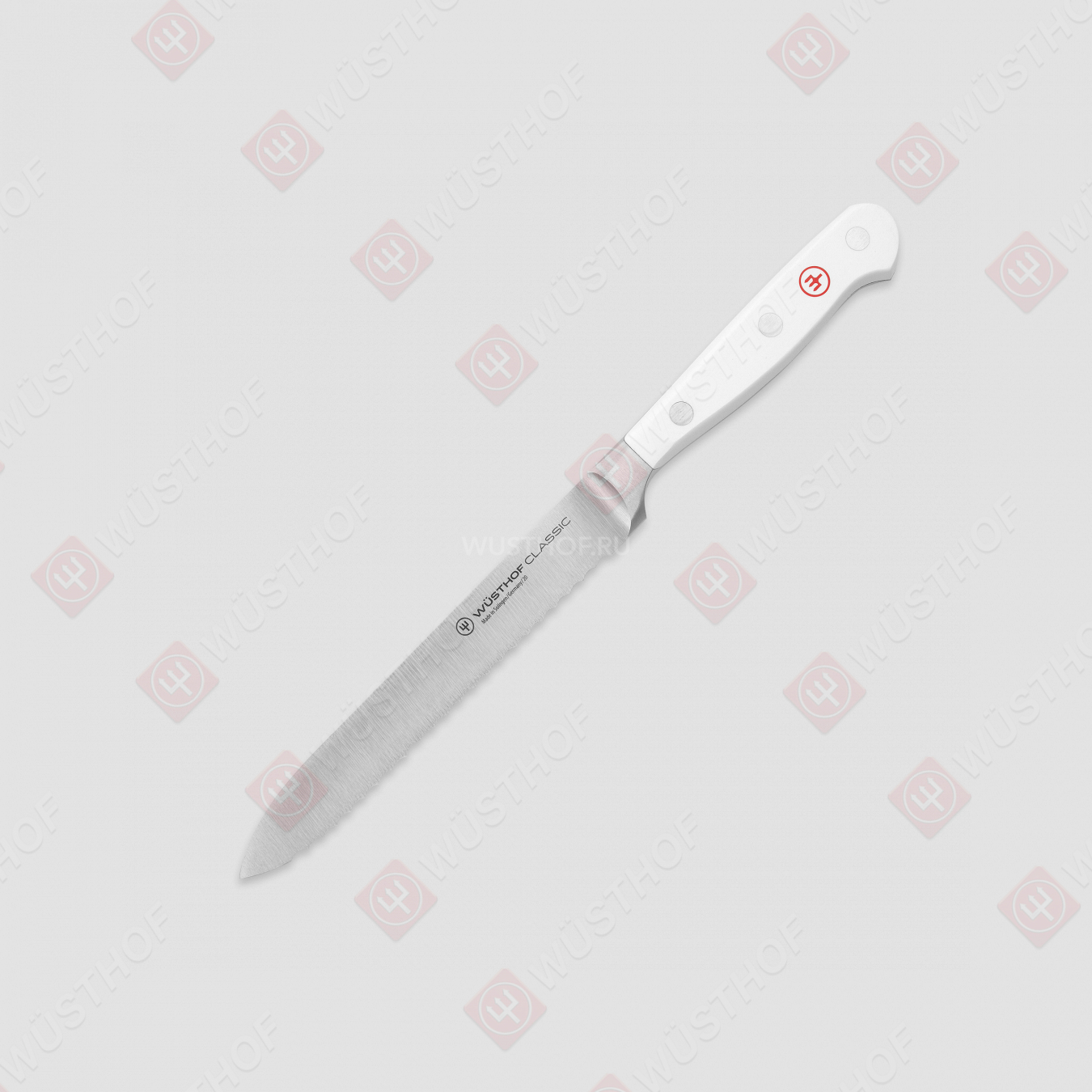 Нож кухонный универсальный 14 см, серия White Classic, WUESTHOF, Золинген, Германия