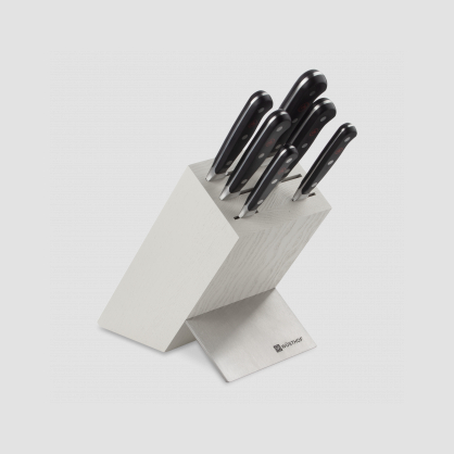 Набор кухонных ножей 6 штук в деревянной подставке, серия Classic, WUESTHOF, Германия, Наборы ножей с подставкой